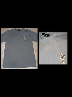 TRUE linkswear Men's Dead Golfer T Shirt Size M